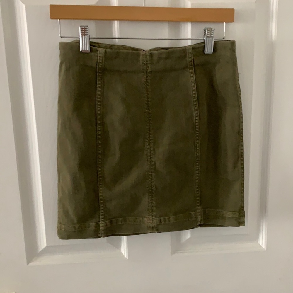 free people skirt